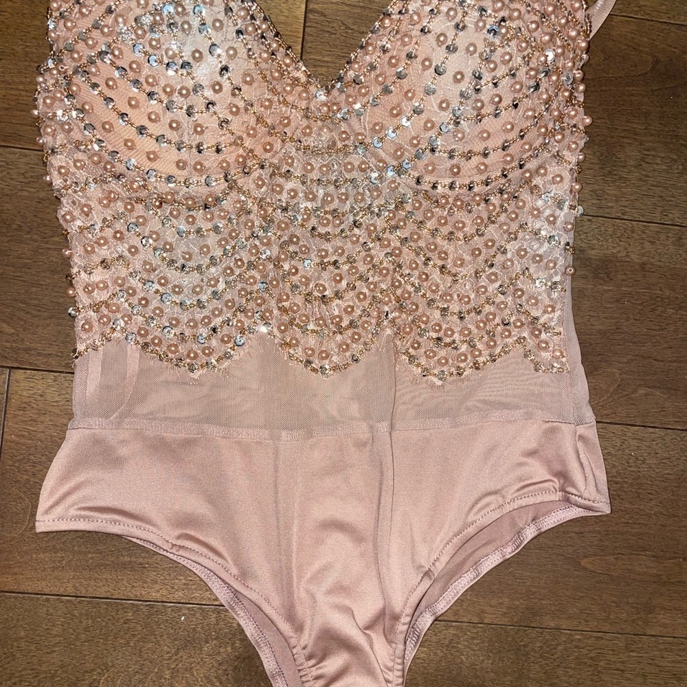 Sparkle Bodysuit corset